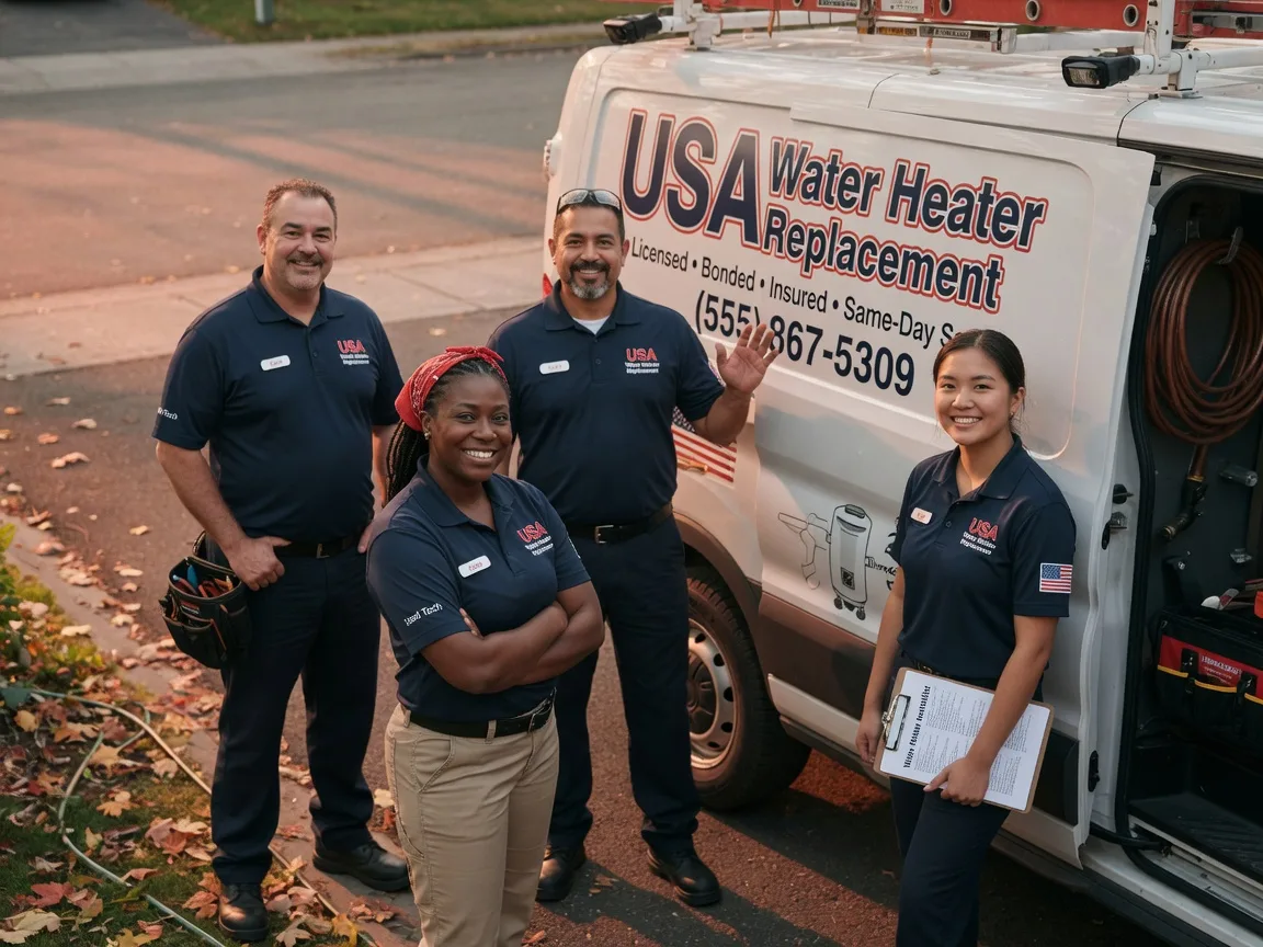 Water Heater Replacement company in Ruffs Dale, PA